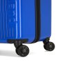 Большой чемодан Bagland Wave – 104 л, 6,2 кг, Синий