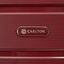 Велика валіза Carlton Porto Plus на 110 л вагою 4,2 кг з поліпропілену Чорний