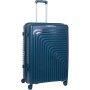 Велика валіза CARLTON Wego Plus на 100/118 л з поліпропілену Смарагдовий