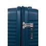 Велика валіза CARLTON Wego Plus на 100/118 л з поліпропілену Смарагдовий