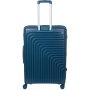 Велика валіза CARLTON Wego Plus на 100/118 л з поліпропілену Смарагдовий