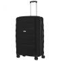 Большой чемодан CarryOn Porter на 85 л из полипропилена Черный