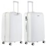 Велика валіза CarryOn Skyhopper на 85 л вагою 4,3 кг Біла