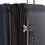 Большой чемодан Gabol Journey на 106/135 л весом 4,7 кг из пластика Серый