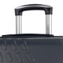 Большой чемодан Gabol Journey на 106/135 л весом 4,7 кг из пластика Серый