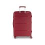 Большой чемодан Gabol Kiba 114/125 л весом 4,5 кг из полипропилена Красный