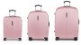 Большой чемодан Gabol Paradise XP 100/112 л, 4,6 кг Розовый