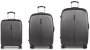 Большой чемодан Gabol Paradise XP 100/112 л, 4,6 кг Серый