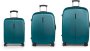 Большой чемодан Gabol Paradise XP 100/112 л, 4,6 кг Зеленый