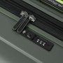 Большой чемодан Hedgren Comby — 101/113 л, 4,9 кг Оливковый