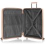 Большой чемодан Heys AirLite на 100/125 л весом 3,9 кг из Duraflex (поликарбонат) Бежевый