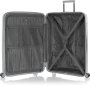Большой чемодан Heys AirLite на 100/125 л весом 3,9 кг из Duraflex (поликарбонат) Серый