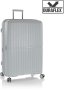Большой чемодан Heys AirLite на 100/125 л весом 3,9 кг из Duraflex (поликарбонат) Серый