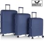 Велика валіза Heys AirLite на 100/125 л вагою 3,9 кг із Duraflex (полікарбонат) Синій