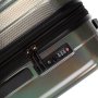 Большой чемодан Heys Astro на 109 л из поликарбоната Металлик