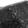 Велика валіза Heys Black Leopard на 107/133 л вагою 5 кг із полікарбонату Чорний