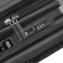 Большой чемодан Heys Charge-A-Weigh 2.0 на 102/128 л из поликарбоната Черный 