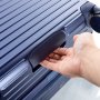 Большой чемодан Heys Cruze на 102/128 л из поликарбоната Синий