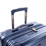 Большой чемодан Heys Cruze на 102/128 л из поликарбоната Синий