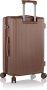 Большой чемодан Heys Earth Tones на 105/125 л весом 4,8 кг из поликарбоната Коричневый