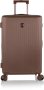 Большой чемодан Heys Earth Tones на 105/125 л весом 4,8 кг из поликарбоната Коричневый