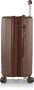 Большой чемодан Heys Earth Tones на 105/125 л весом 4,8 кг из поликарбоната Коричневый