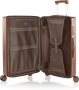 Большой чемодан Heys Earth Tones на 105/125 л весом 4,8 кг из поликарбоната Коричневый