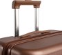 Большой чемодан Heys Earth Tones на 105/125 л весом 4,8 кг из поликарбоната Коричневый