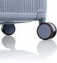 Большой чемодан Heys Earth Tones на 105/125 л весом 4,8 кг из поликарбоната Серый