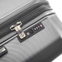Большой чемодан Heys EcoCase на 102/125 л Серый