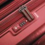 Большой чемодан Heys Edge 93 л чемодан из поликарбоната на 4 колесах золото
