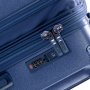 Большой чемодан Heys Luxe на 112/135 л из поликарбоната Синий