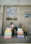 Большой чемодан Heys Pastel на 97/116 л весом 4,6 кг из поликарбоната Голубой