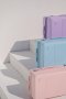 Большой чемодан Heys Pastel на 97/116 л весом 4,6 кг из поликарбоната Розовый