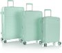 Велика валіза Heys Pastel на 97/116 л вагою 4,6 кг із полікарбонату Зелений