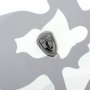 Большой чемодан Heys White Leopard на 107/133 л весом 5 кг из поликарбоната Белый