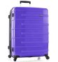 Большой чемодан из дюрафлекса 92 л Heys Helios compact (L) Purple