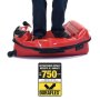 Велика валіза з дюрафлекса 92 л Heys Helios compact (L) Red