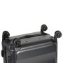 Большой чемодан из поликарбоната 4-х колесный 93.5 л Rock Amethyst (L) Black