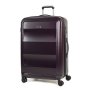 Большой чемодан из поликарбоната 4-х колесный 93.5 л Rock Amethyst (L) Purple