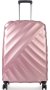 Большой чемодан из поликарбоната 70/81 л Titan Shooting Star, розовый