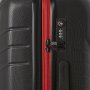 Большой чемодан из поликарбоната 80,7 л Hedgren Take-Off, серебристый