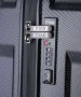 Велика валіза із полікарбонату 90 л Titan X2, чорний
