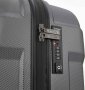 Большой чемодан из поликарбоната 90 л Titan X2 Gun Metal