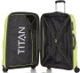 Велика валіза із полікарбонату 90 л Titan X2 Lime Green