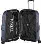 Велика валіза із полікарбонату 90 л Titan X2 Navy