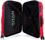 Большой чемодан из поликарбоната 90 л Titan X2, розовый