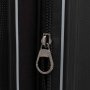 Большой чемодан из полипропилена 78/86 л Roncato Spirit, черный