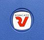 Большой чемодан из полипропилена 85 л Roncato Ghibli Blue