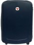 Большой чемодан из полипропилена 85 л Roncato Ghibli Dark Blue
